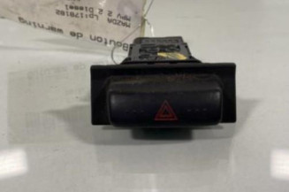 Bouton de warning MAZDA MPV 2 Photo n°1