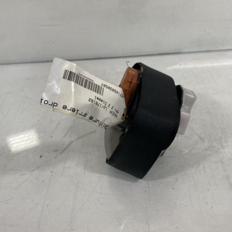 Ceinture arriere droit MAZDA MPV 2 Photo n°2