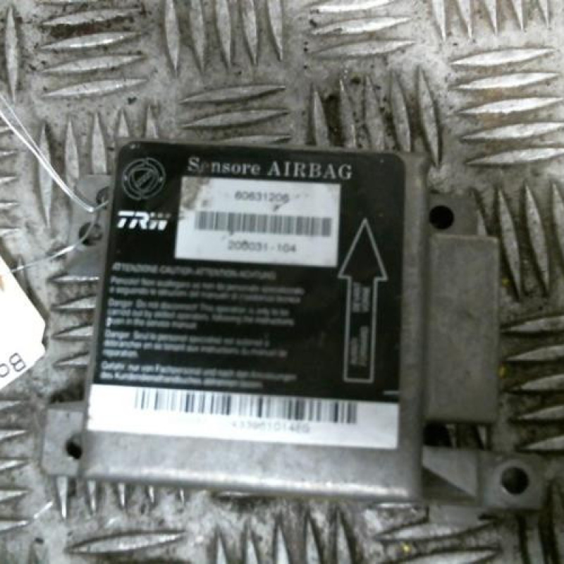 Boitier air bag ALFA ROMEO 146 Photo n°1