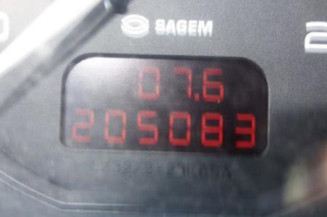 Malle/Hayon arriere PEUGEOT 406