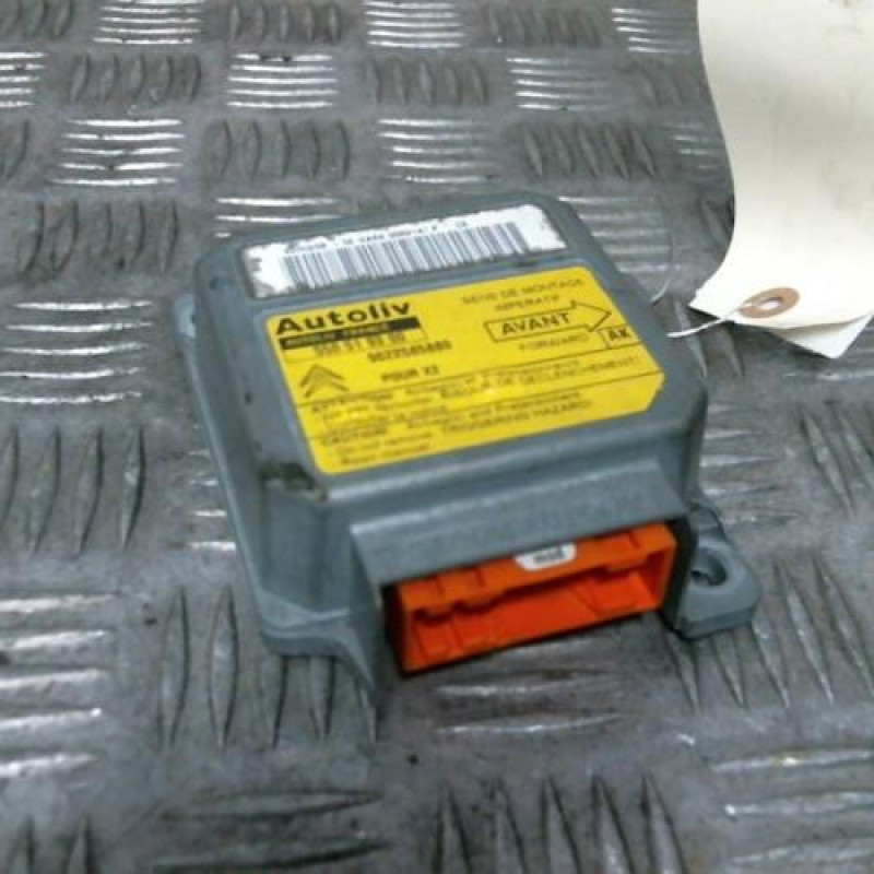 Boitier air bag CITROEN XANTIA Photo n°1