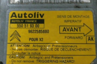 Boitier air bag CITROEN XANTIA