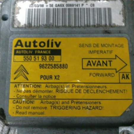 Boitier air bag CITROEN XANTIA