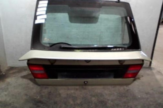 Malle/Hayon arriere LANCIA DELTA 1 Photo n°1