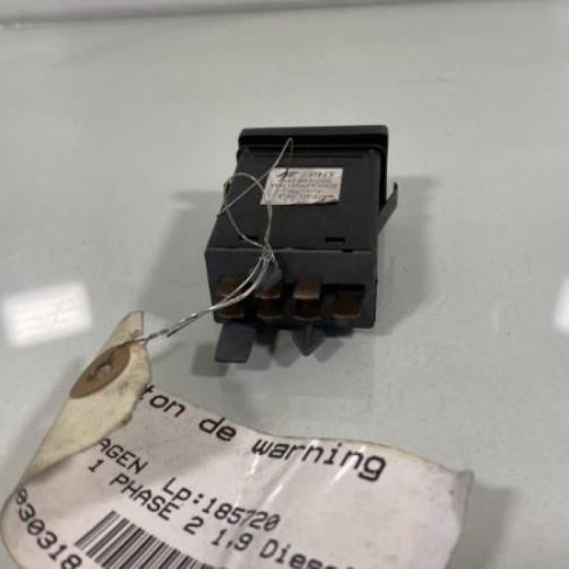 Bouton de warning VOLKSWAGEN SHARAN 1 Photo n°3