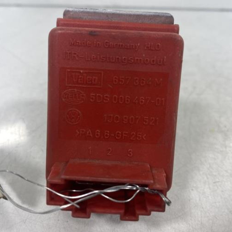 Resistance chauffage VOLKSWAGEN SHARAN 1 Photo n°3