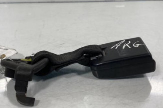 Attache ceinture arriere gauche RENAULT SCENIC 3