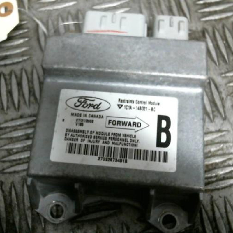 Boitier air bag FORD TRANSIT 3 Photo n°1