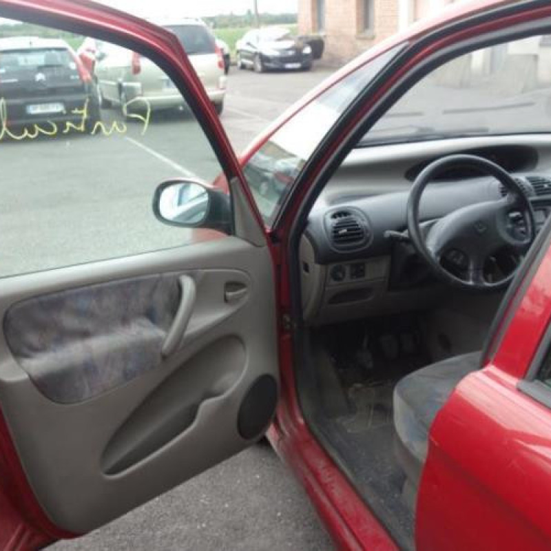 Boitier air bag CITROEN XSARA PICASSO Photo n°8