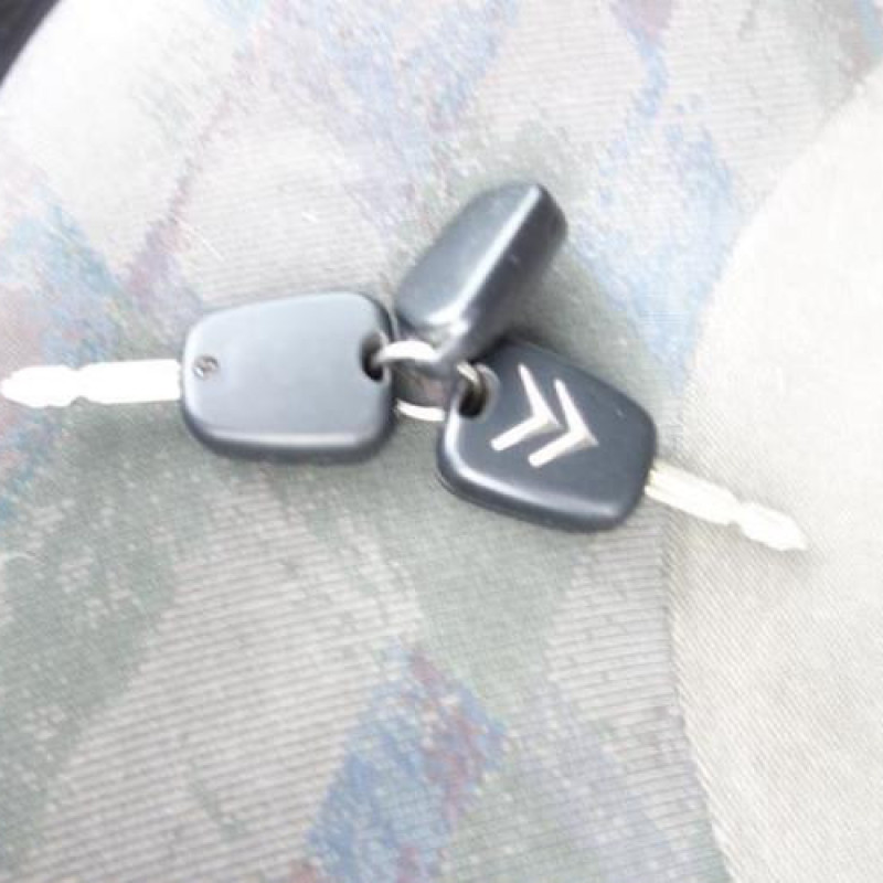 Boitier air bag CITROEN XSARA PICASSO Photo n°17