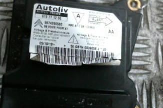 Boitier air bag CITROEN C5 2 Photo n°1