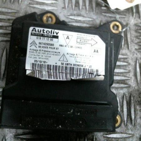 Boitier air bag CITROEN C5 2 Photo n°1