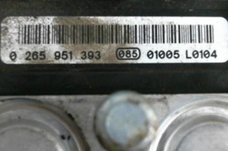 Bloc ABS (freins anti-blocage) CITROEN C5 2