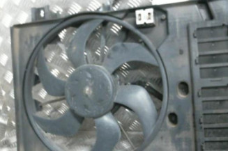 Moto ventilateur radiateur CITROEN C5 2 Photo n°1