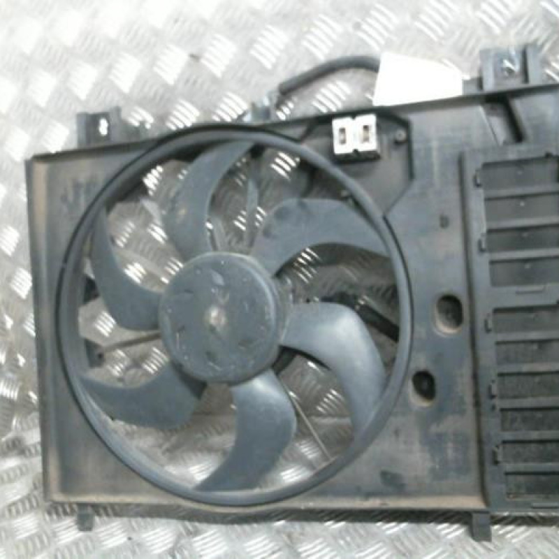 Moto ventilateur radiateur CITROEN C5 2 Photo n°1