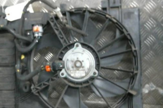 Moto ventilateur radiateur CITROEN C5 2