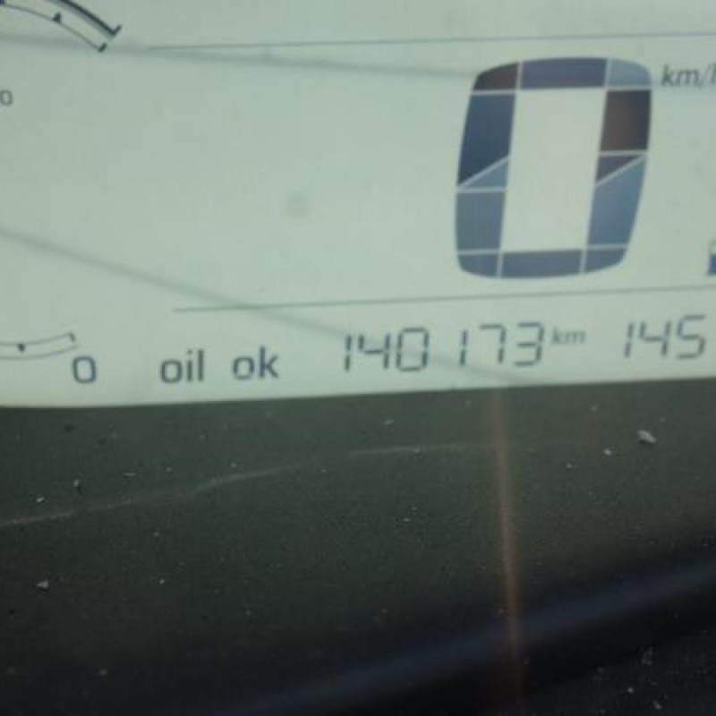 Ceinture arriere centrale CITROEN C3 PICASSO Photo n°15