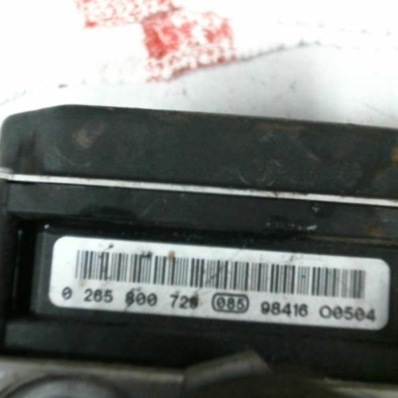 Bloc ABS (freins anti-blocage) SEAT IBIZA 4 Photo n°3