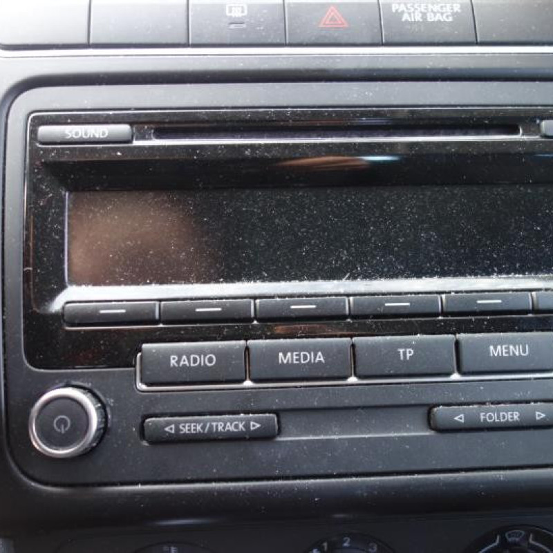 Autoradio d'origine VOLKSWAGEN POLO 5 Photo n°10