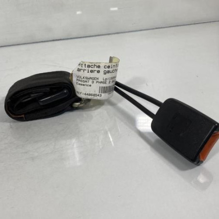 Attache ceinture arriere gauche VOLKSWAGEN PASSAT 3