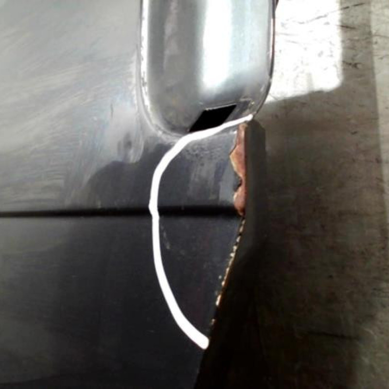 Porte avant gauche VOLKSWAGEN TRANSPORTER 4 Photo n°3