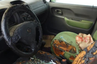 Bras essuie glace arriere OPEL AGILA A