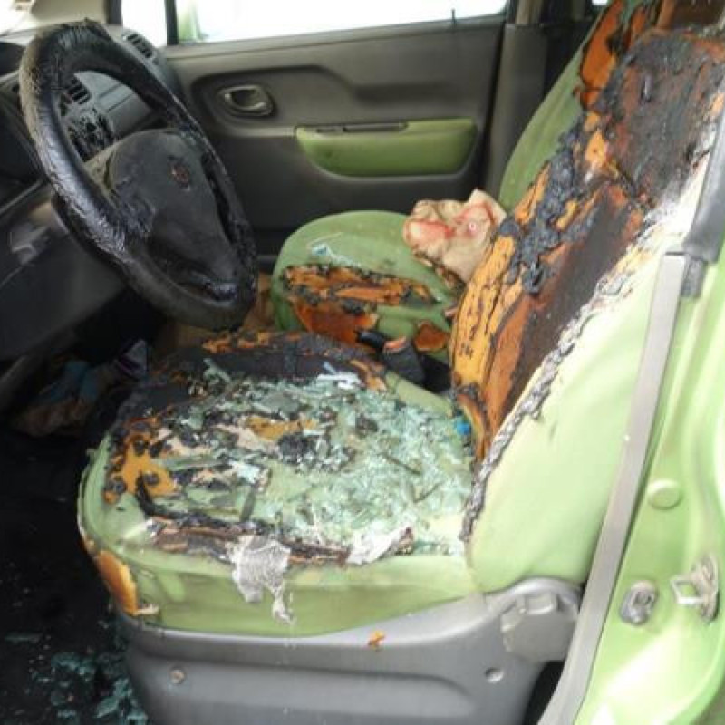 Bras essuie glace arriere OPEL AGILA A Photo n°9