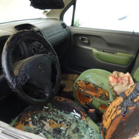 Custode avant gauche (porte) OPEL AGILA A