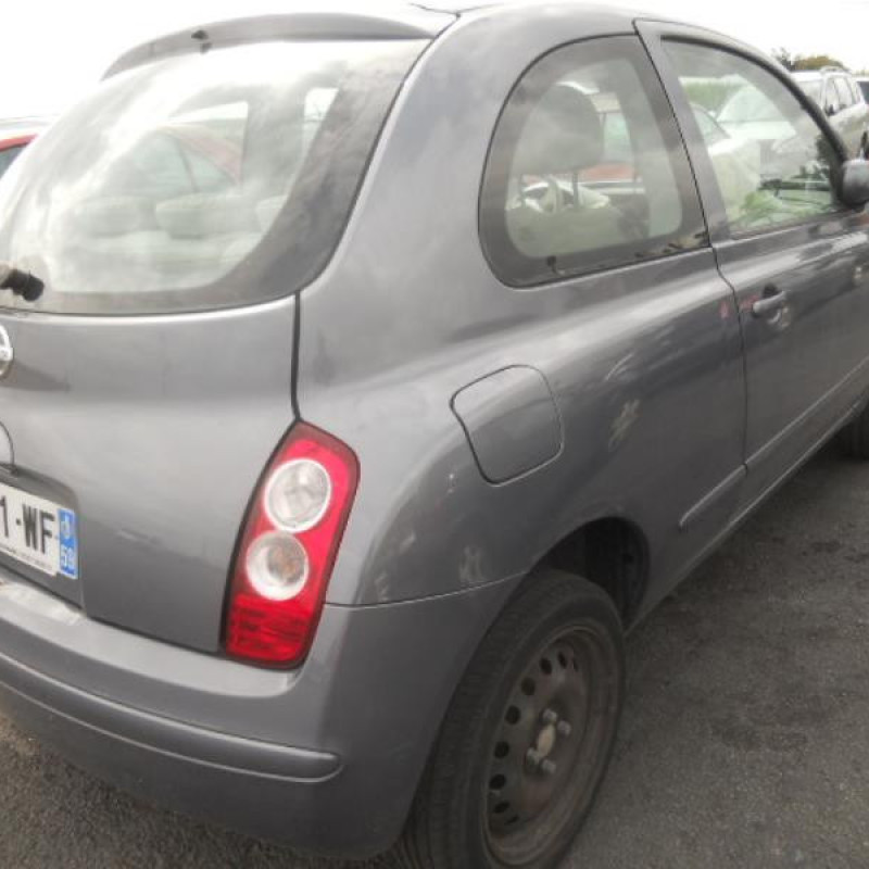 Pedalier d'accelerateur NISSAN MICRA 3 Photo n°7