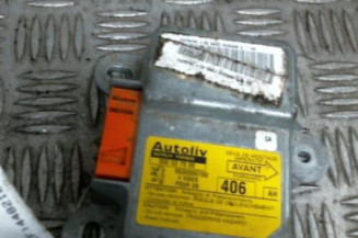 Boitier air bag PEUGEOT 406 Photo n°1