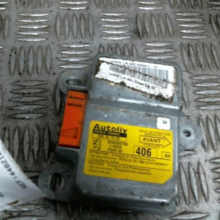 Boitier air bag PEUGEOT 406 Photo n°1