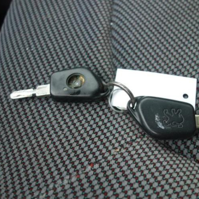 Boitier air bag PEUGEOT 406 Photo n°12