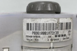 Commande chauffage TOYOTA AYGO 1