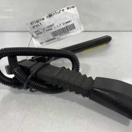 Pretensionneur de ceinture avant droit OPEL CORSA C Photo n°1