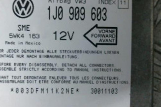 Boitier air bag SEAT IBIZA 2