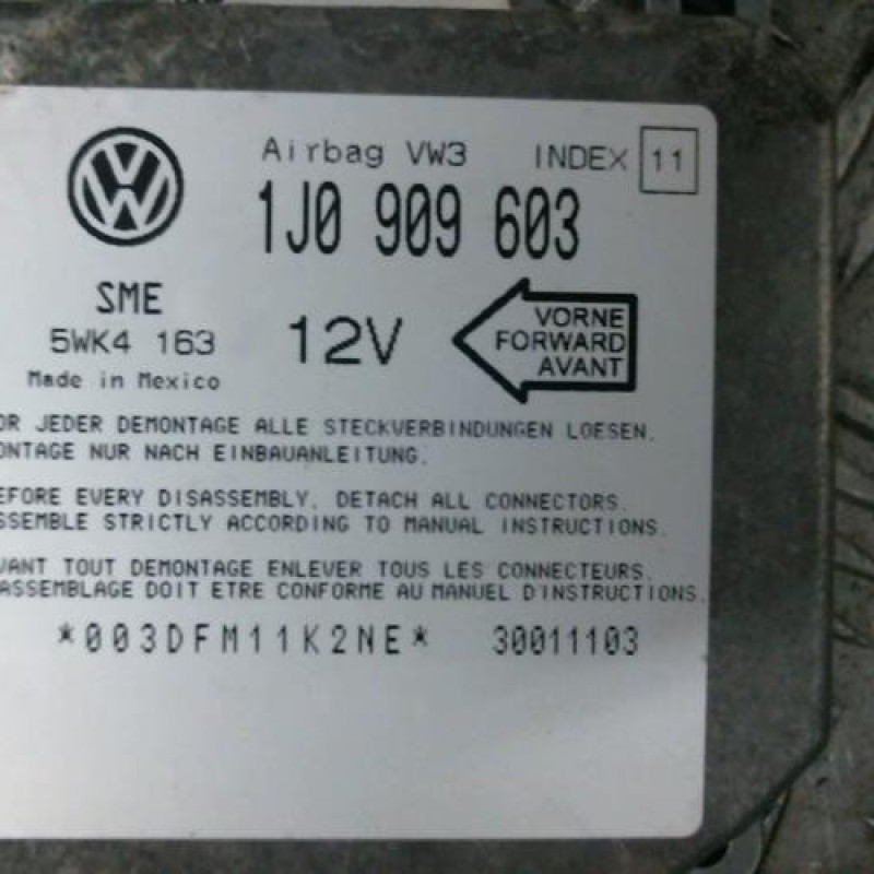 Boitier air bag SEAT IBIZA 2 Photo n°3