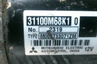 Demarreur NISSAN PIXO