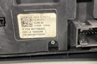 Commande chauffage PEUGEOT 308 2 SW