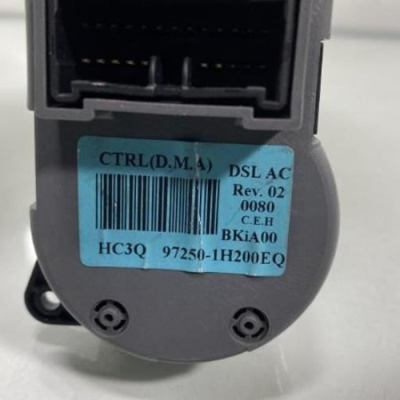 Commande chauffage KIA CEE-D 1 Photo n°3