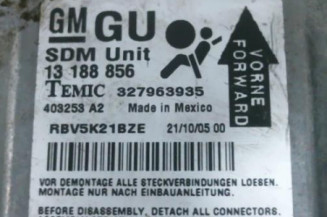 Boitier air bag OPEL ZAFIRA B