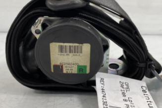 Ceinture arriere droit OPEL ZAFIRA B Photo n°1