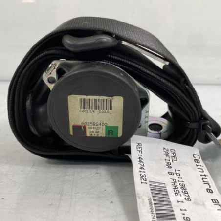 Ceinture arriere droit OPEL ZAFIRA B Photo n°1