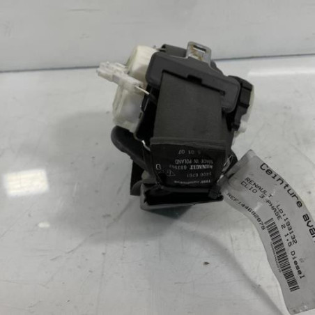 Pretensionneur de ceinture avant droit RENAULT CLIO 3