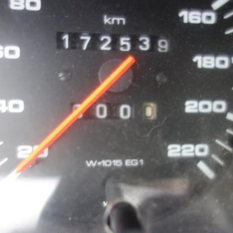 Ceinture arriere gauche AUDI 100 1 Photo n°14
