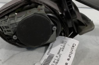 Pretensionneur de ceinture avant droit CITROEN C5 1