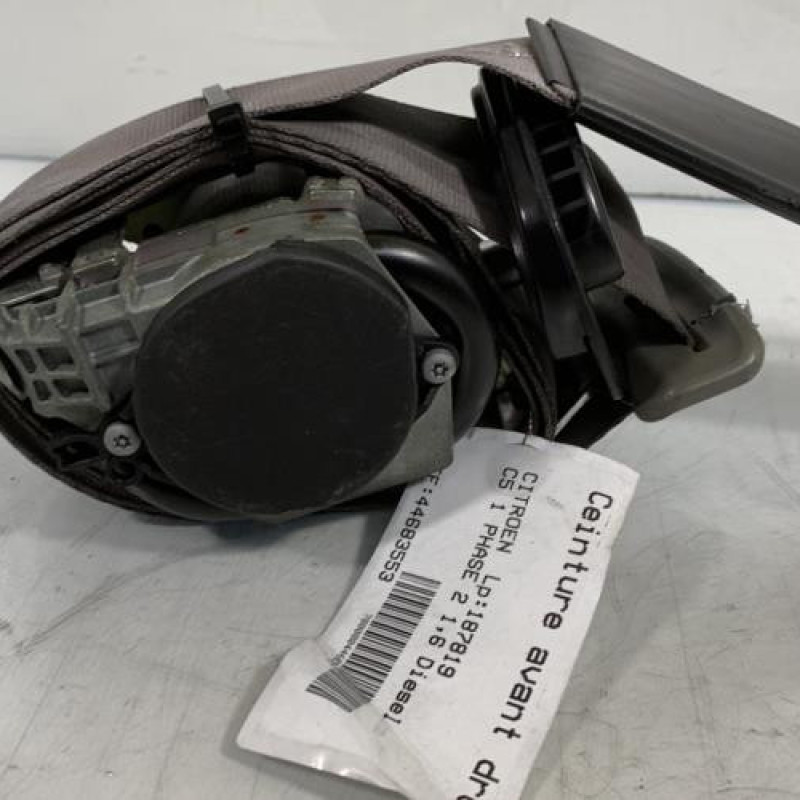 Pretensionneur de ceinture avant droit CITROEN C5 1 Photo n°3