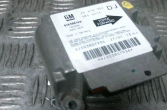 Boitier air bag OPEL VECTRA B Photo n°1