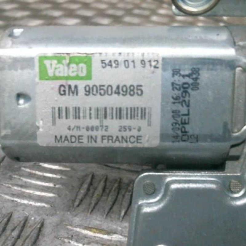 Moteur essuie glace arriere OPEL VECTRA B Photo n°3