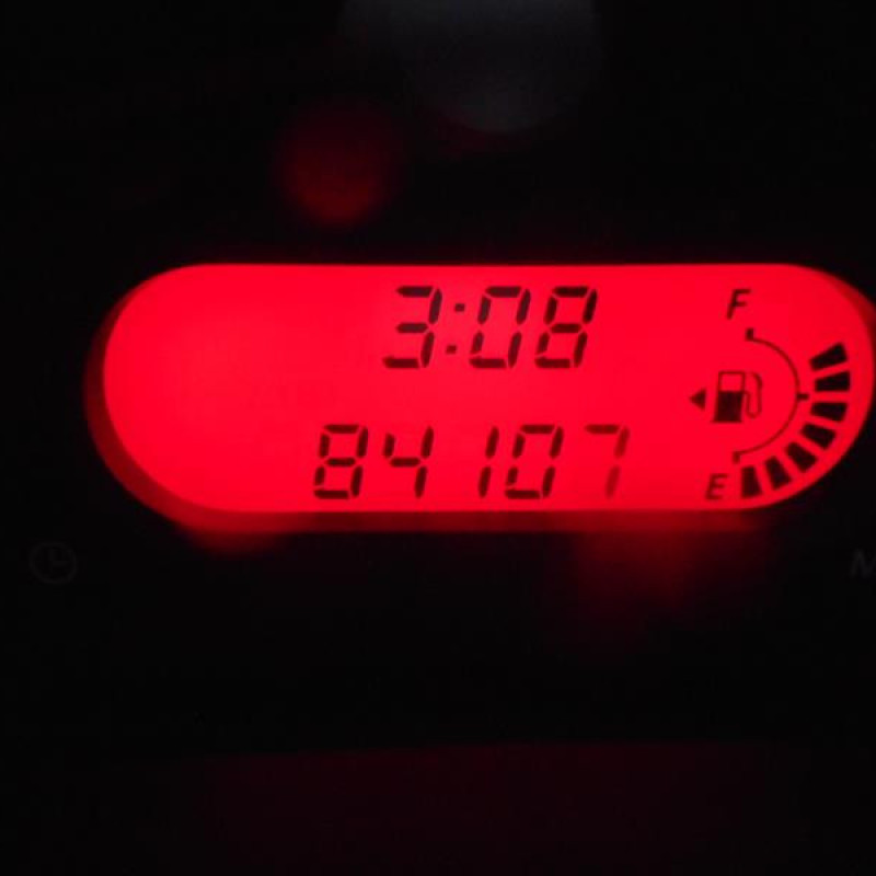 Bouton de warning NISSAN PIXO Photo n°13