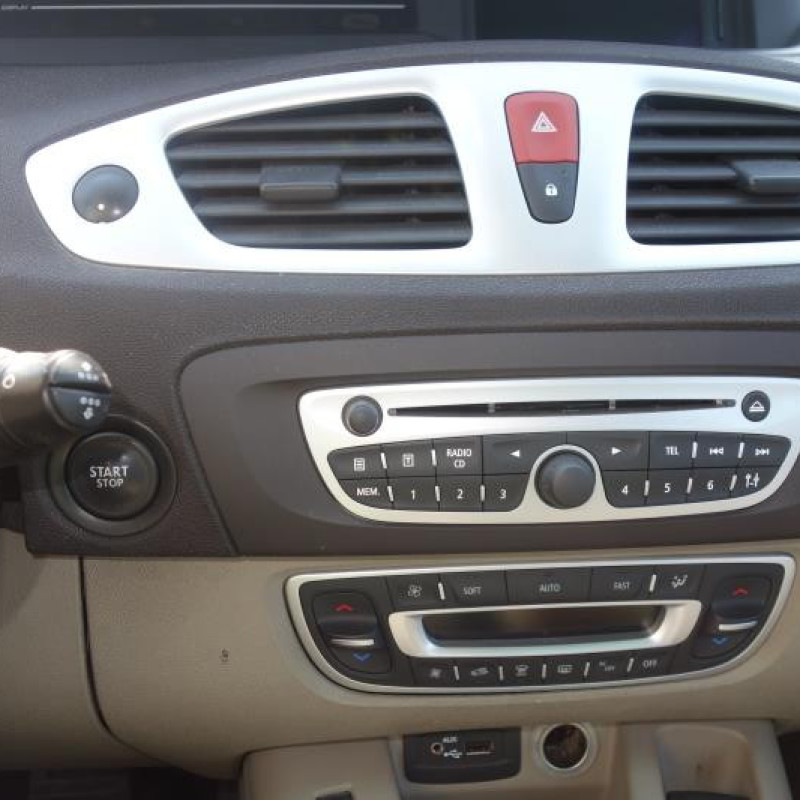 Capot RENAULT SCENIC 3 Photo n°12